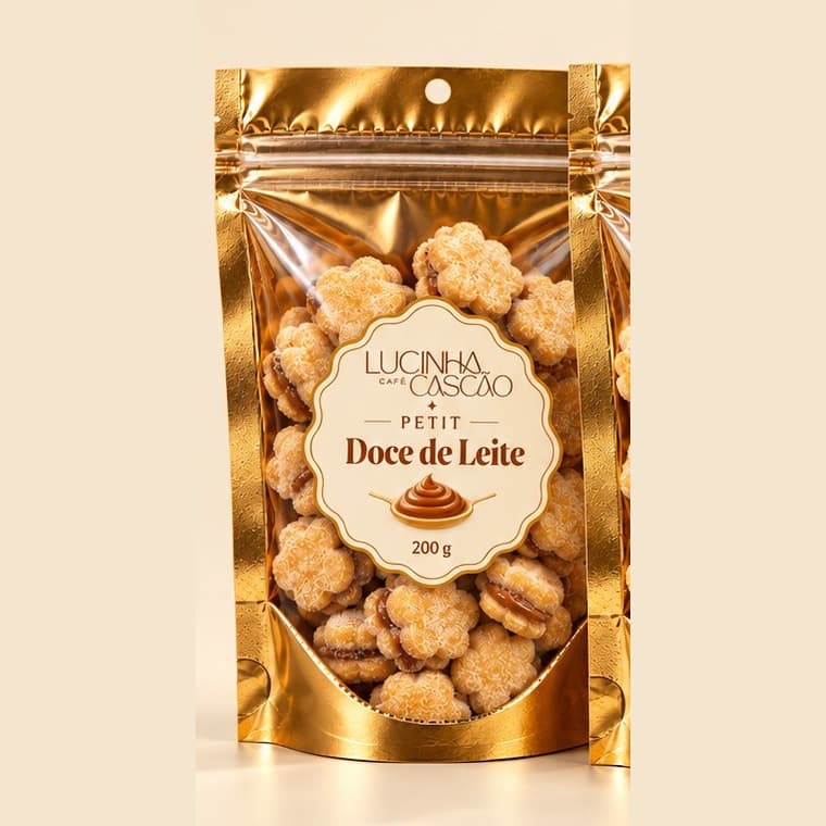 Biscoito Petit Doce de Leite